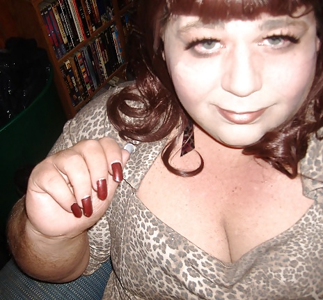 BBW Sissy Diane - Unique assortment of pics!