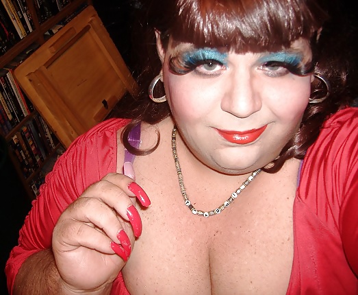 ¡Bbw sissy diane - nuevo surtido de fotos! #31541001