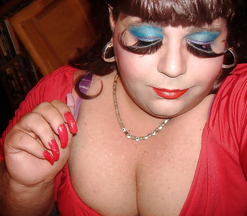 ¡Bbw sissy diane - nuevo surtido de fotos! #31541002