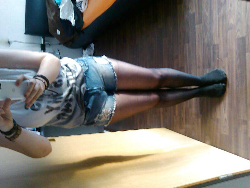 Leggings, Nylons and more #36912041