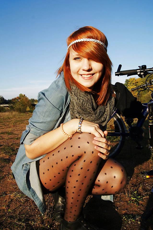 Leggings, Nylons and more #36912047