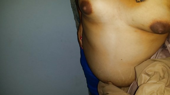 Pregnant Latina bbw #27930869