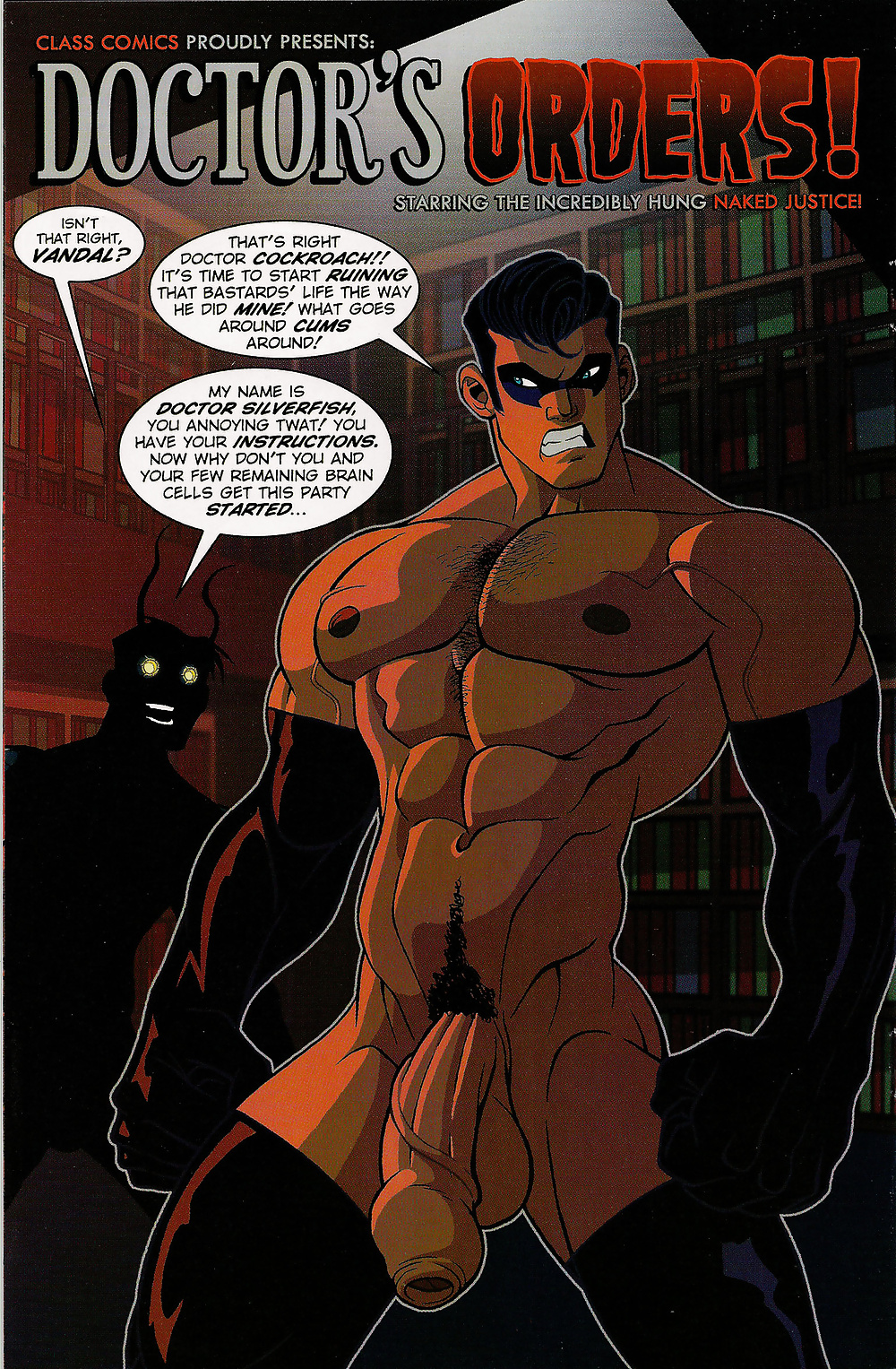 Naked Justice - Beginnings 2 -- Class Comics #30933221