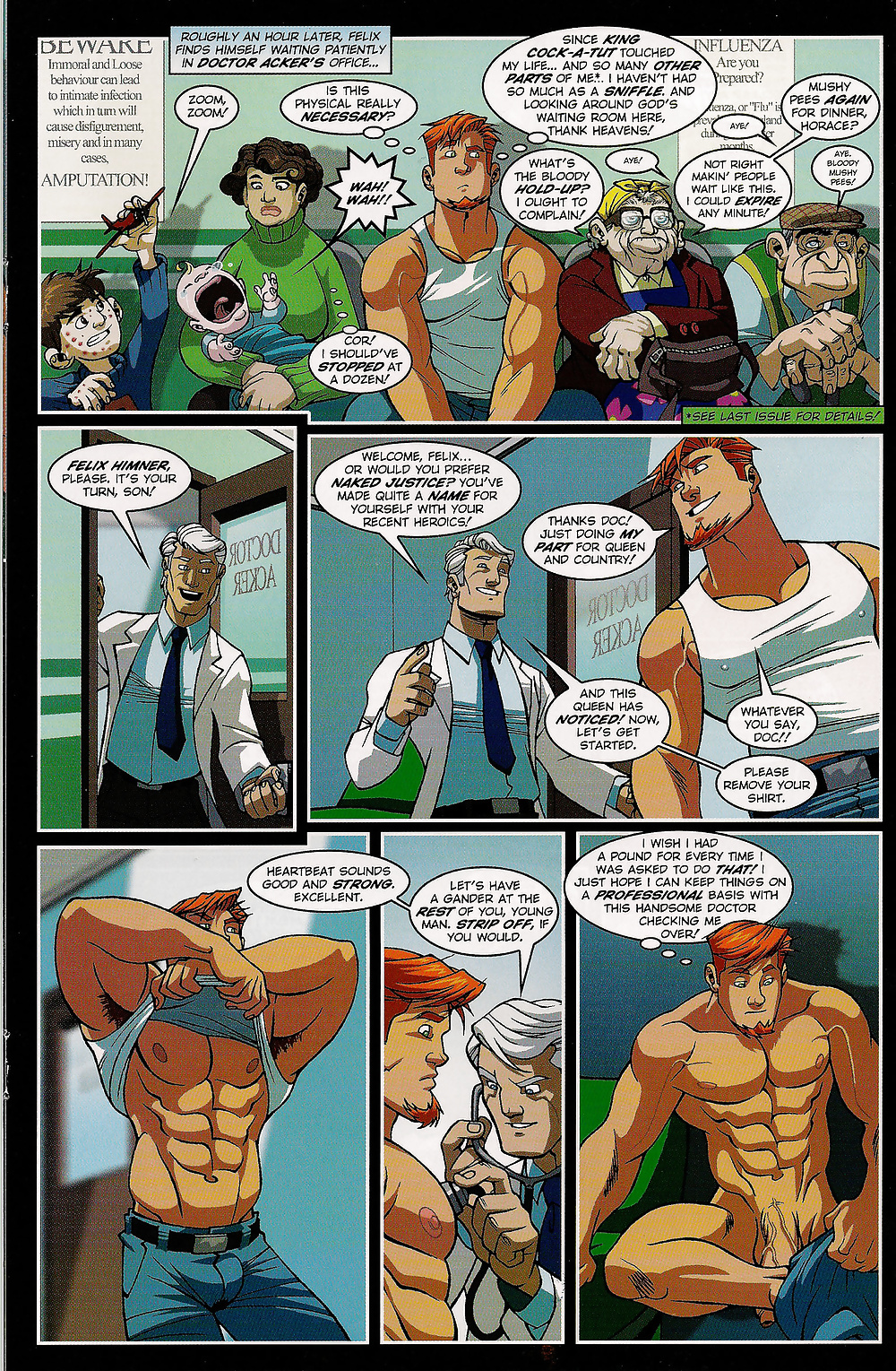 Naked Justice - Beginnings 2 -- Class Comics #30933267