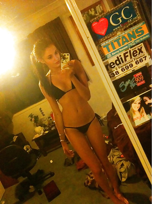 BEST Mirror Selfshot Bikini, Underware Teens #25891106