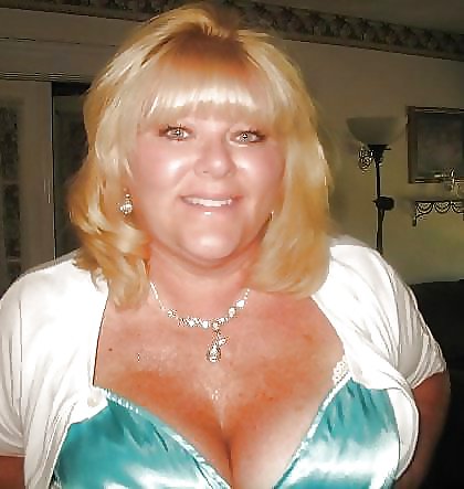 My Favourite BBW Granny (Big Boobs, Cleavage & Non-nude) #37841424