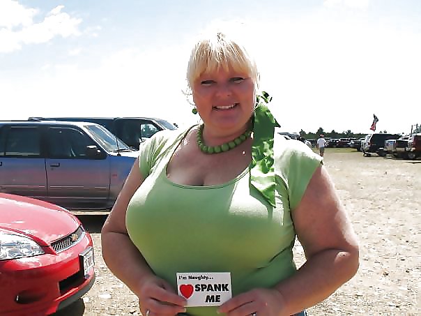 My Favourite BBW Granny (Big Boobs, Cleavage & Non-nude) #37841472