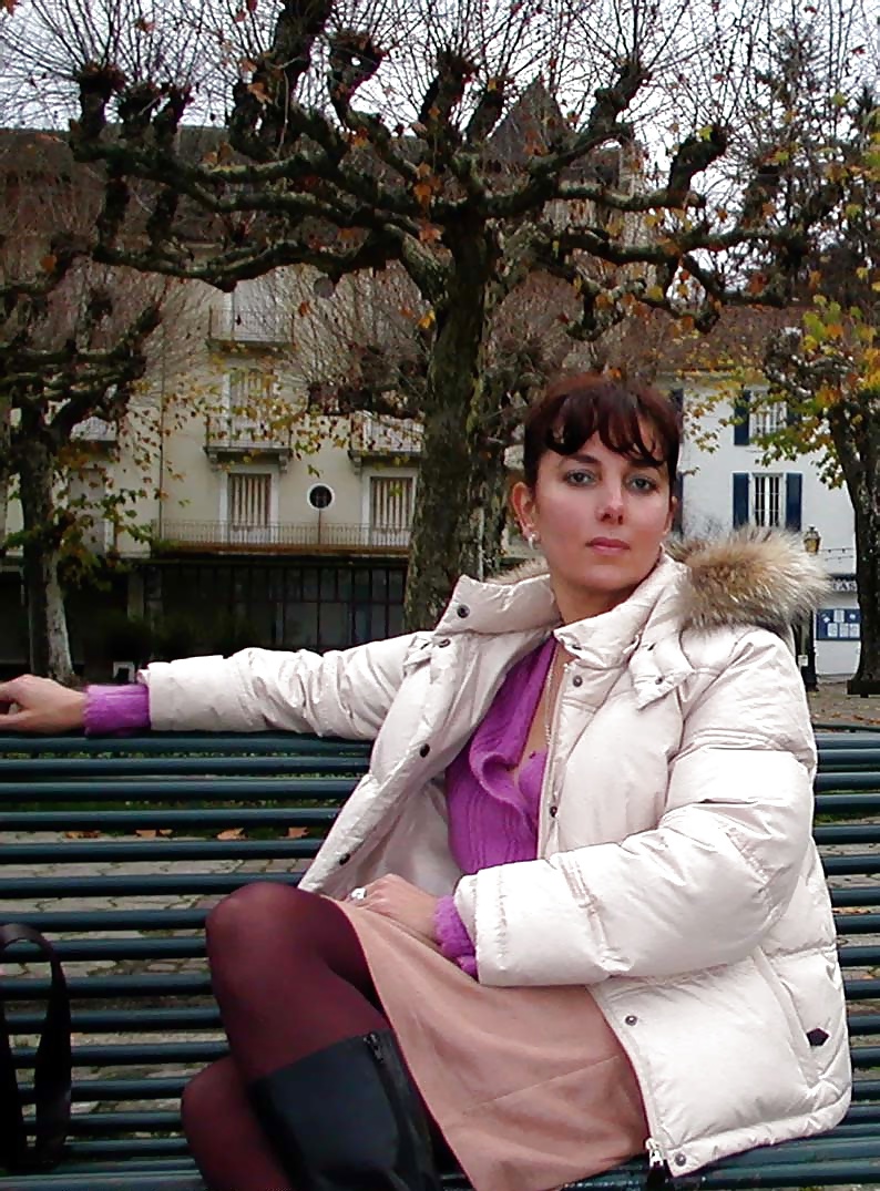 123 - Französisch Nadine Eine Flasche In Der Öffentlichkeit 2002 Einfügen #35342542