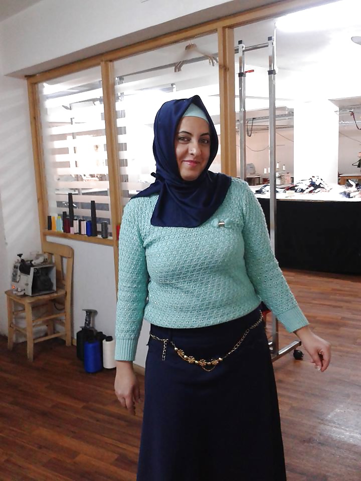 Turkish Hijab Turban-porter Fondée Nouvelle Interface #28127264