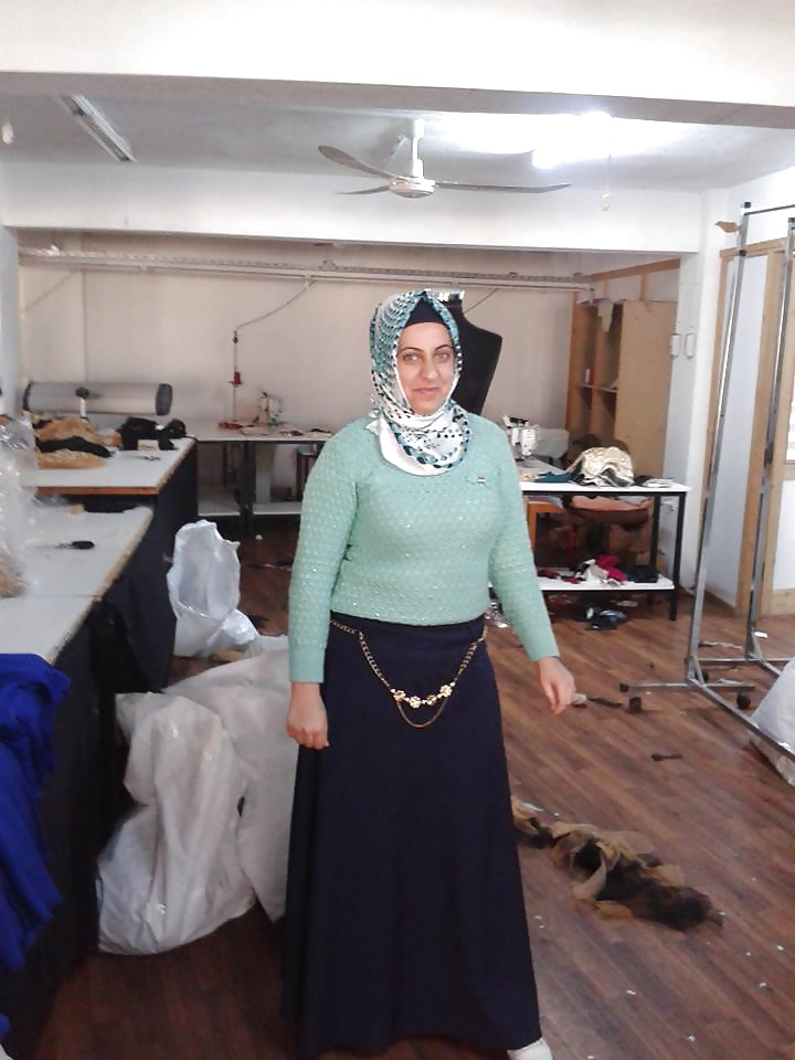 Turkish Hijab Turban-porter Fondée Nouvelle Interface #28127292