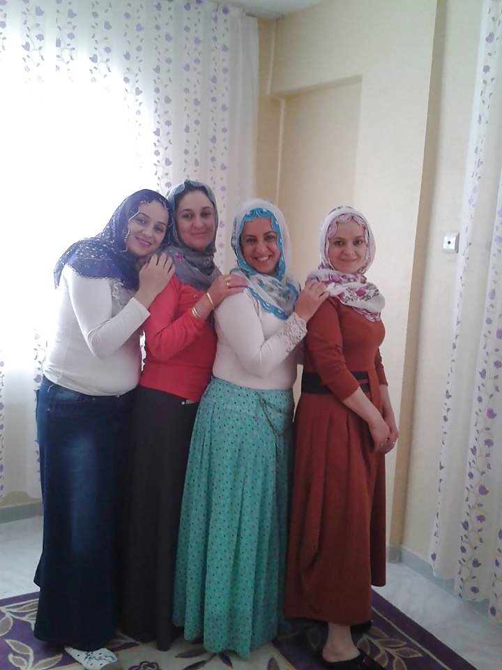 Türkischen Turban-Hijab Gründete Neue Schnittstelle #28127377