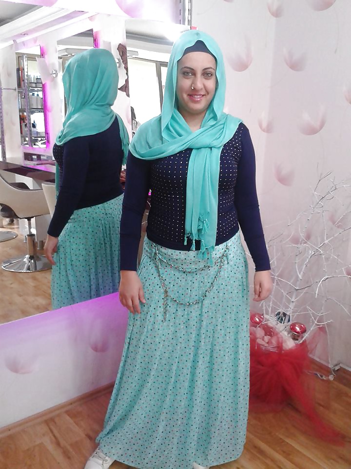 Turkish Hijab Turban-porter Fondée Nouvelle Interface #28127383