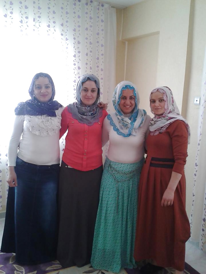 Turkish Hijab Turban-porter Fondée Nouvelle Interface #28127386