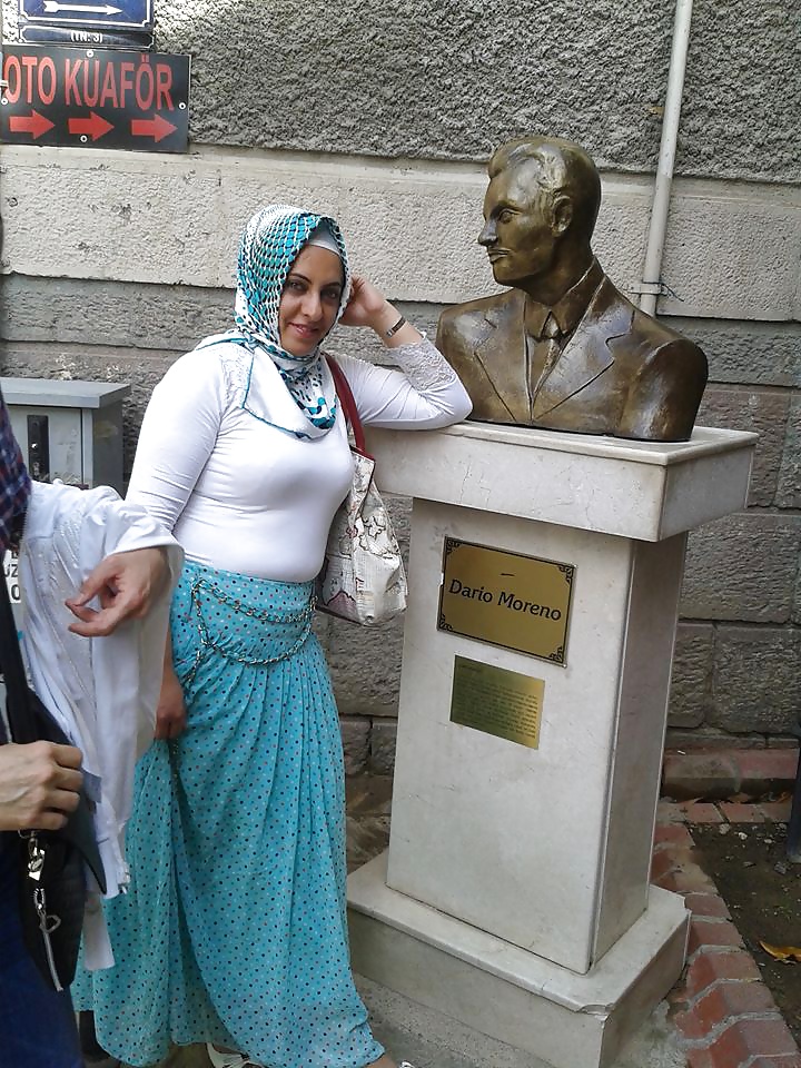 Turkish Hijab Turban-porter Fondée Nouvelle Interface #28127407