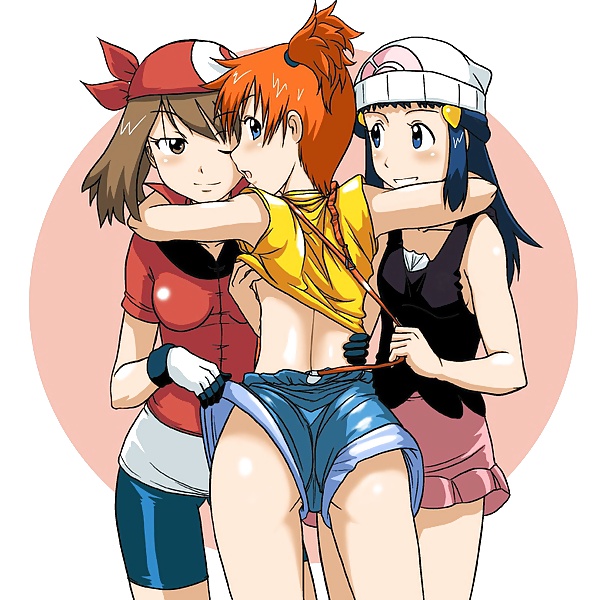 Pokemon 7 hentai girls #38994149