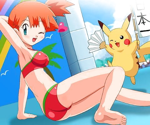 Pokemon 7 hentai girls #38994195