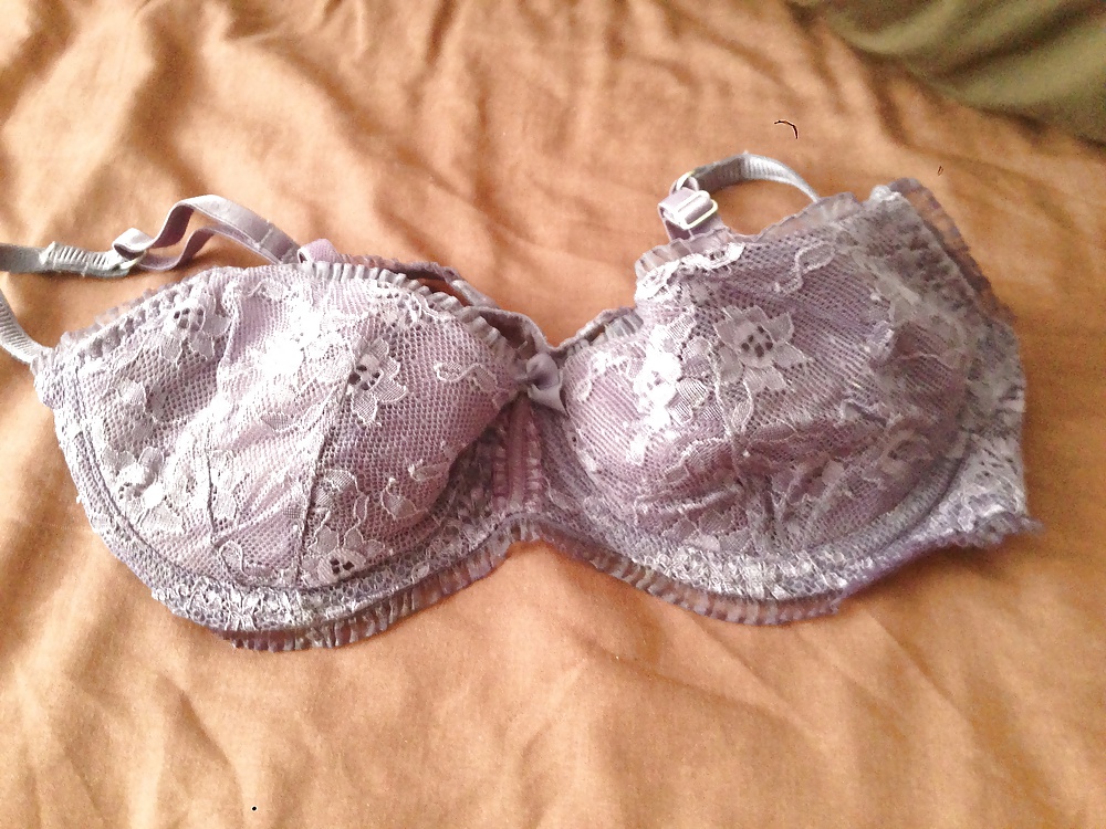 Have fun with a bra....what u think? #25280633