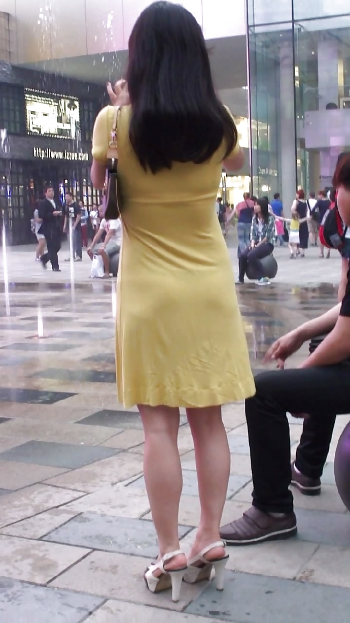 Chinesisch Milf Upskirt #39062142