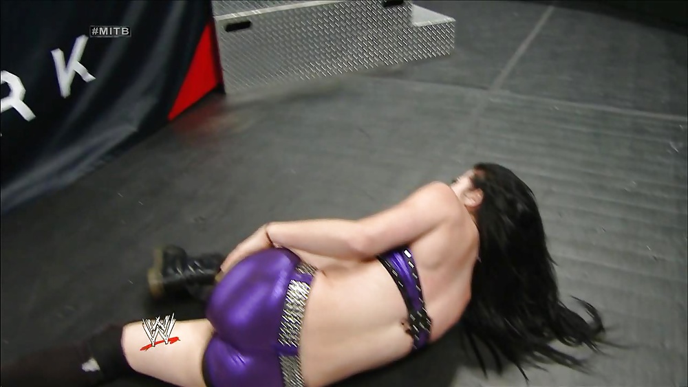 Paige Cameltoe & Ass WWE Battleground & MitB  #33317433