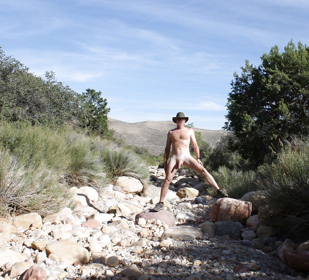 Nude Hiking at Red Rock #31470346