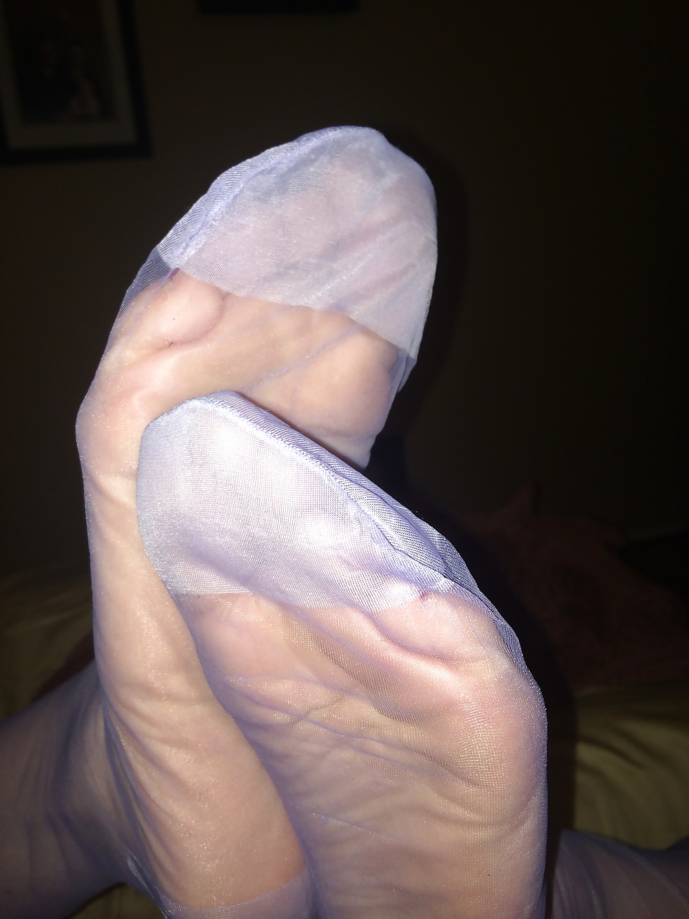 Más esposas sexy pies de nylon 
 #40623340