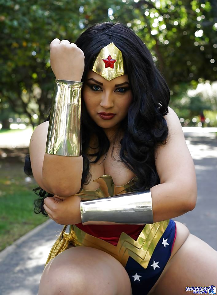 Cosplay #9: Ivy as Wonder Woman from DC Comics  #27549881