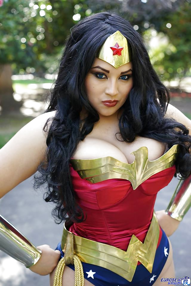 Cosplay #9: Ivy as Wonder Woman from DC Comics  #27549964