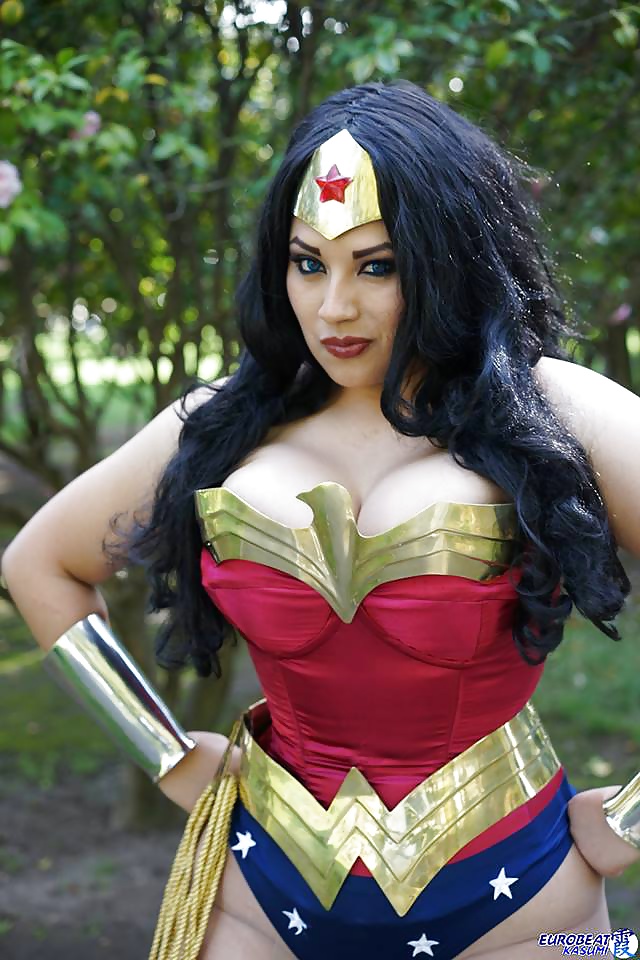 Cosplay #9: Ivy as Wonder Woman from DC Comics  #27550003
