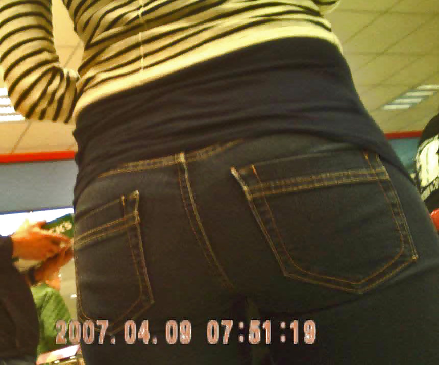 Jeans Ass Voyeur 31 Voyeur #31621760
