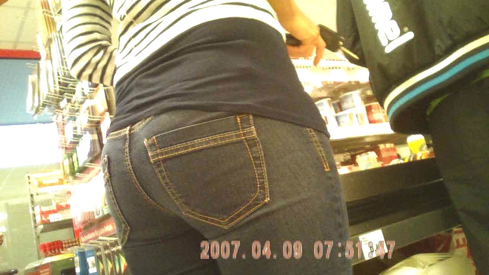 Jeans Ass Voyeur 31 Voyeur #31621761