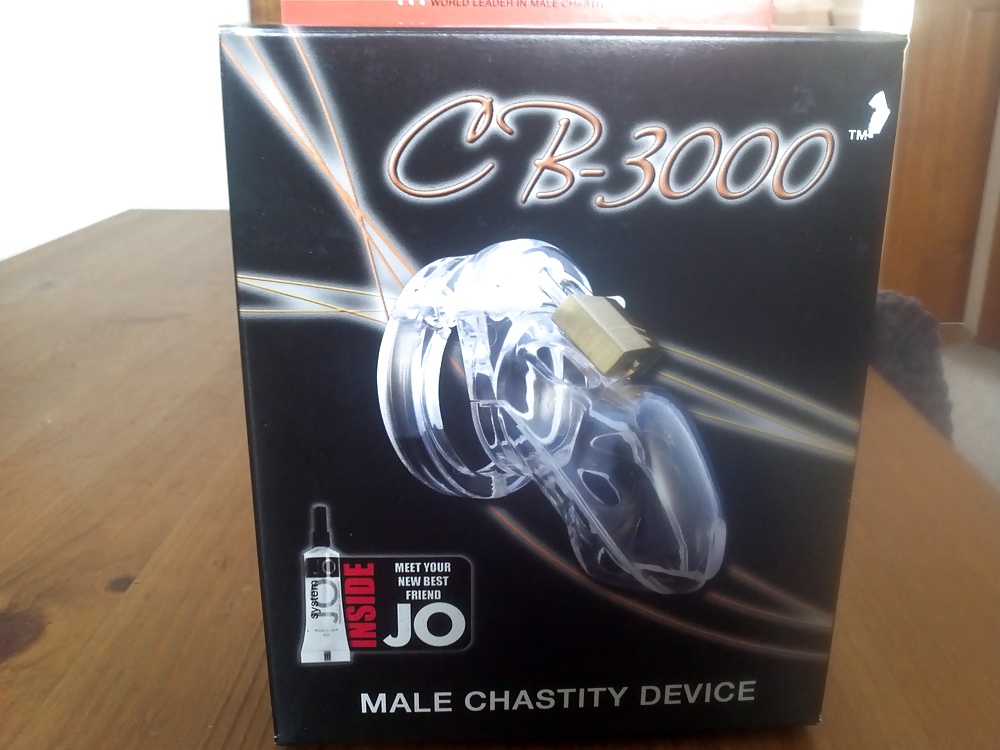 My current chastity instrument :-) 