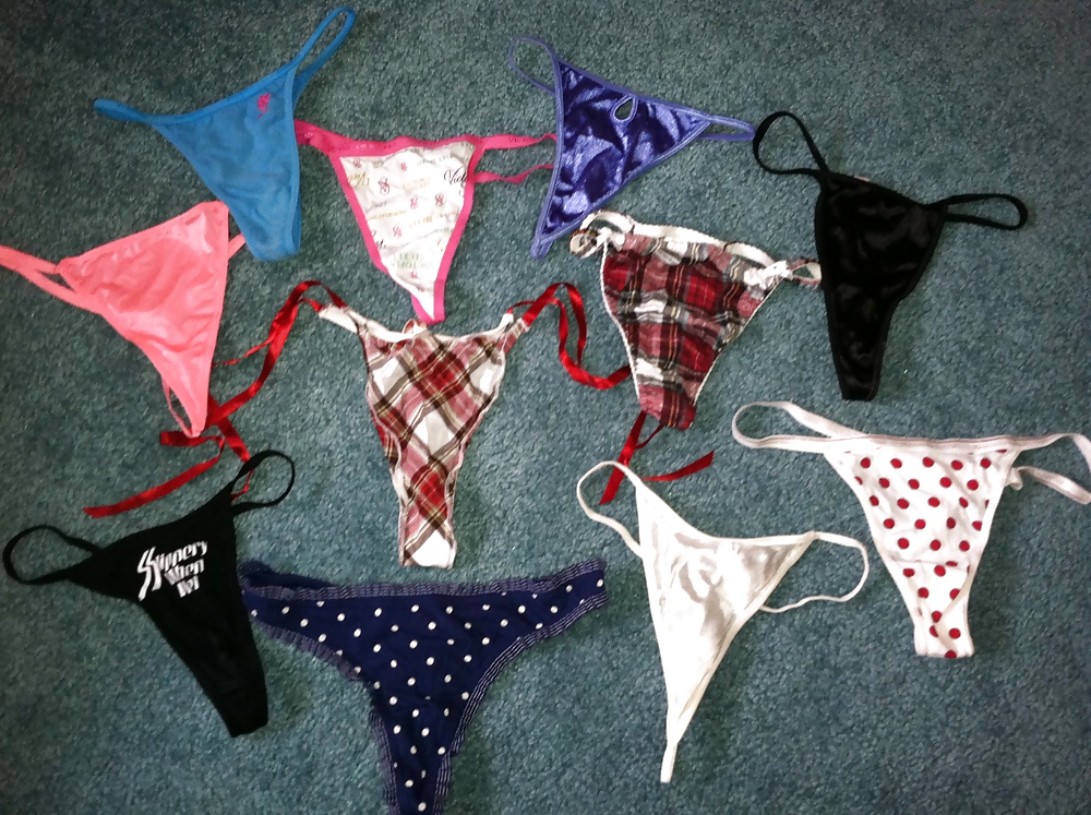 Mi esposa dibuja las bragas
 #38332614