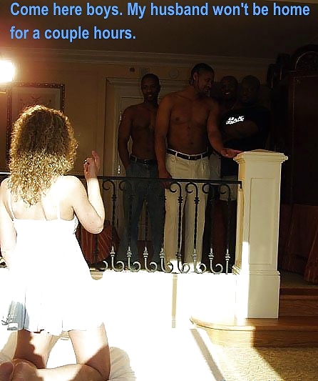 Interracial Cuckold Captions.3 #25661288