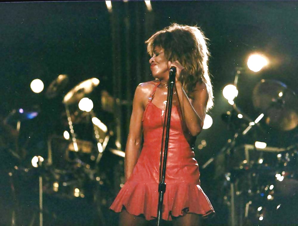 Let's Jerk Off Over ... Tina Turner #35362558