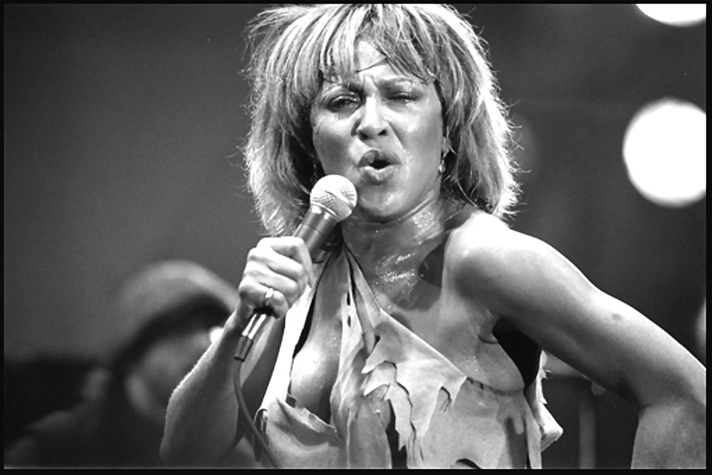 Let's Jerk Off Over ... Tina Turner #35362579