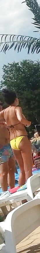 Spy ass old + young pool romanian #27756940