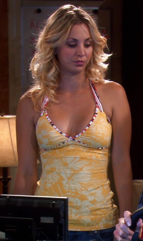 Kaley Cuoco - Penny - Big Bang Theory Bildschirme #23319372