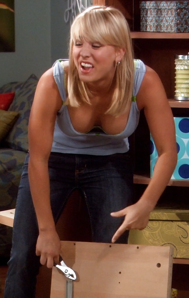Kaley Cuoco - Penny - Big Bang Theory Bildschirme #23319422