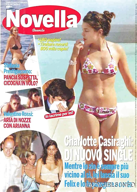 Prinzessin Monaco Tochter S. Charlotte Casiraghi #32410821