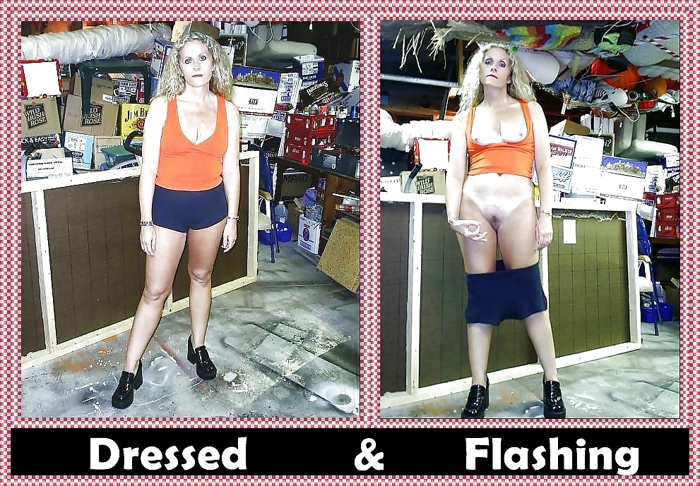 Penelope dressed & Flashing part 3 #40068371