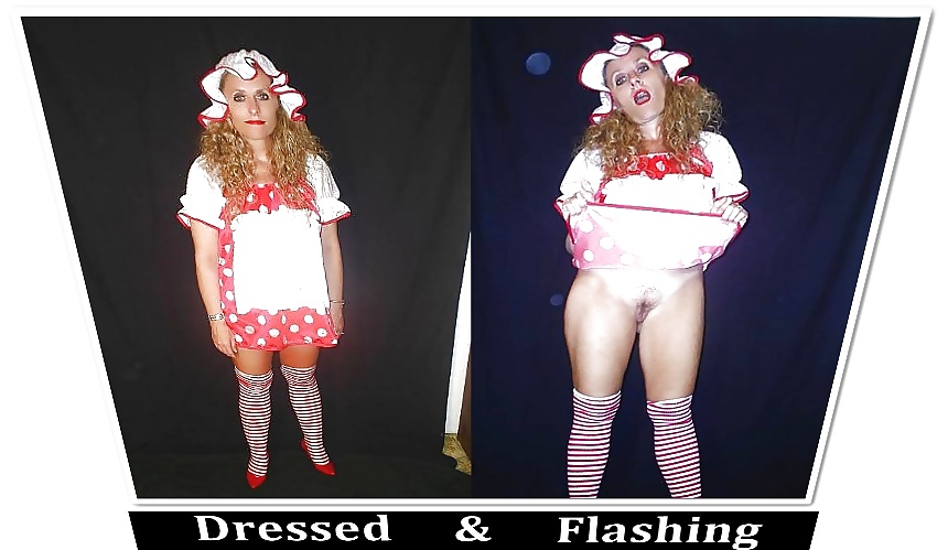 Penelope dressed & Flashing part 3 #40068418