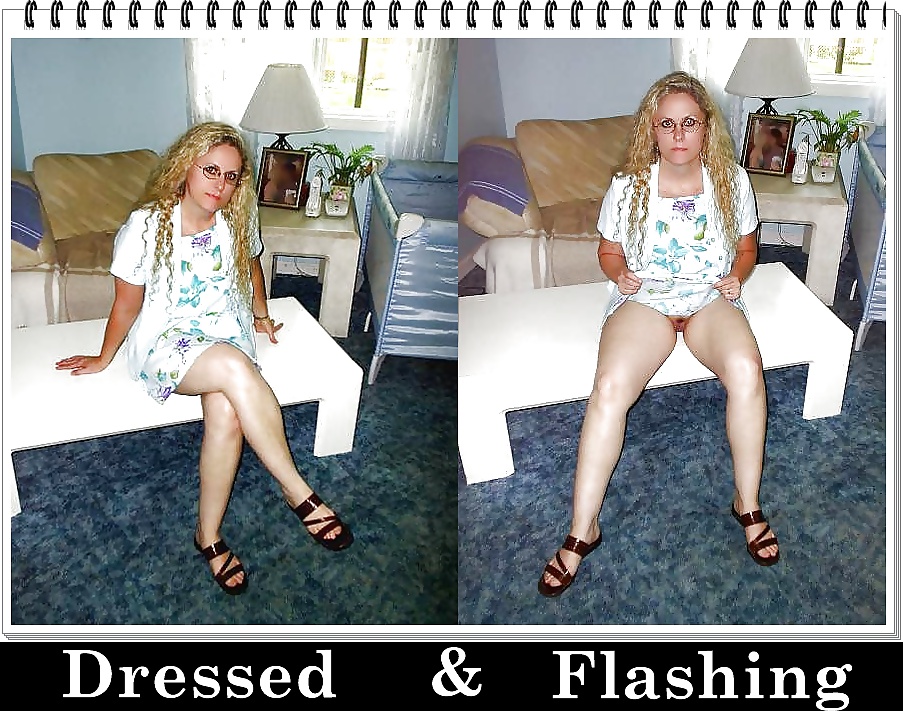 Penelope dressed & Flashing part 3 #40068456