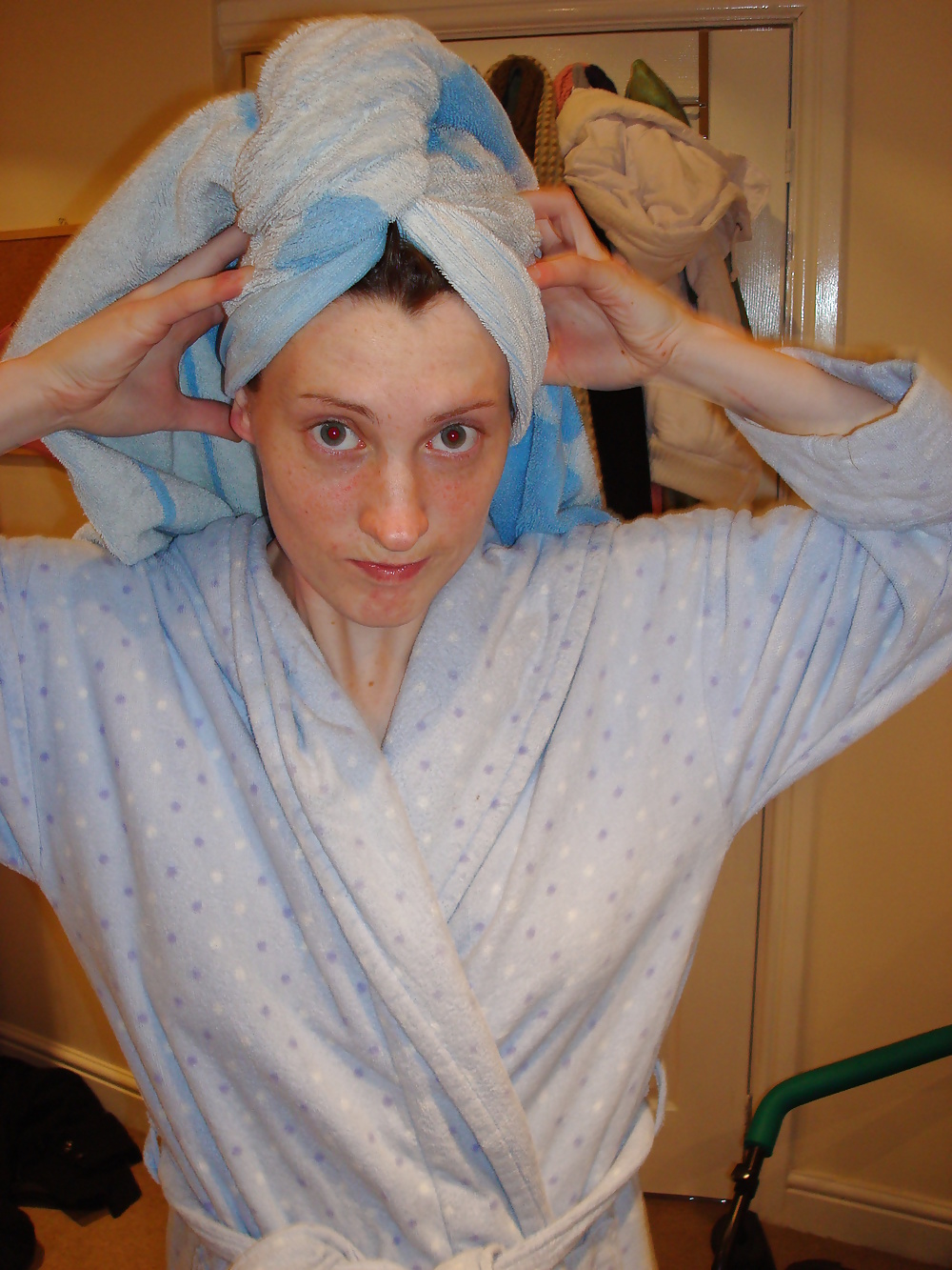 Irish girl Niamh after her shower #40685898