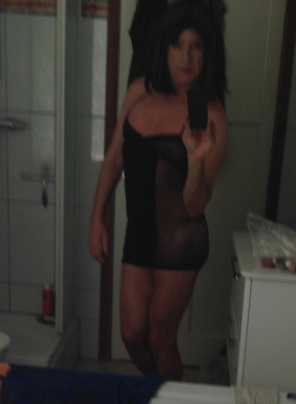 Fishnet dress #26322326