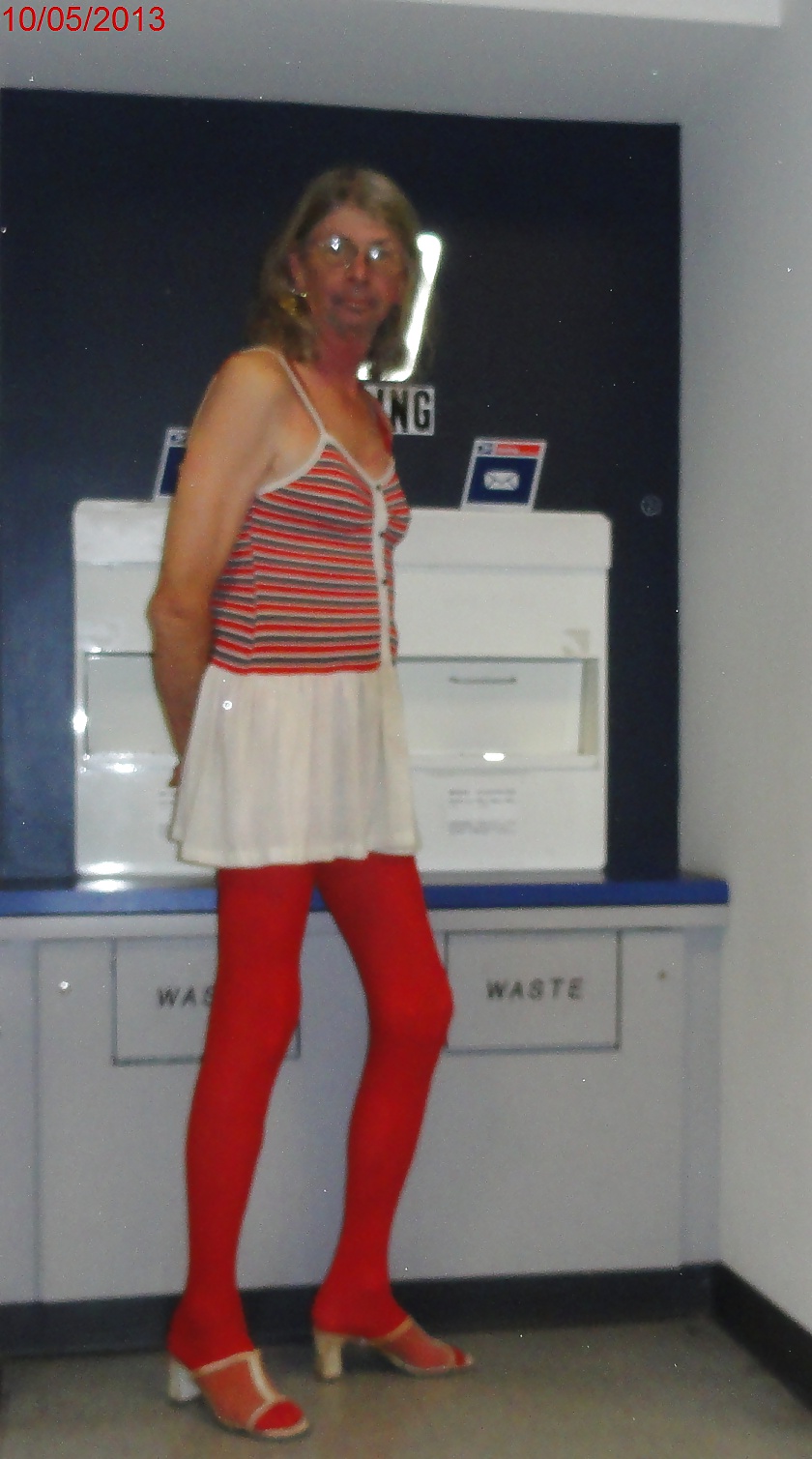 Red Sundress 3 #29006593
