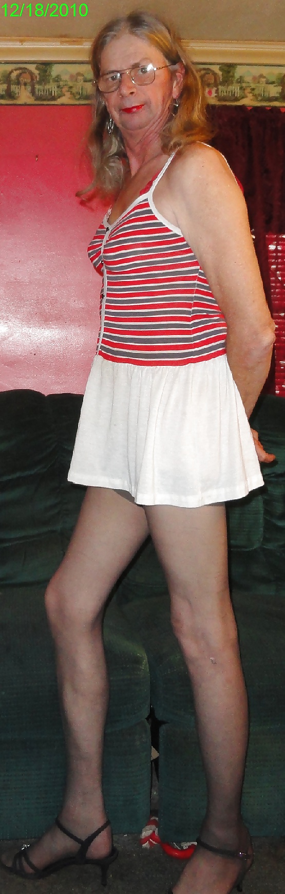 Red Sundress 3 #29006612