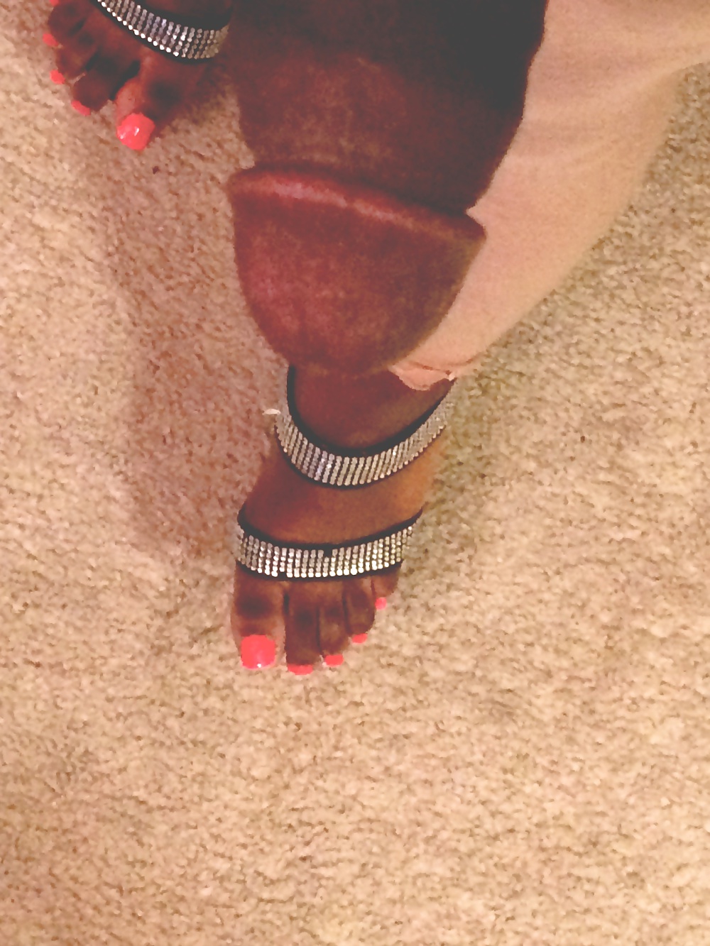 Ebony Crossdresser Feet #31181954