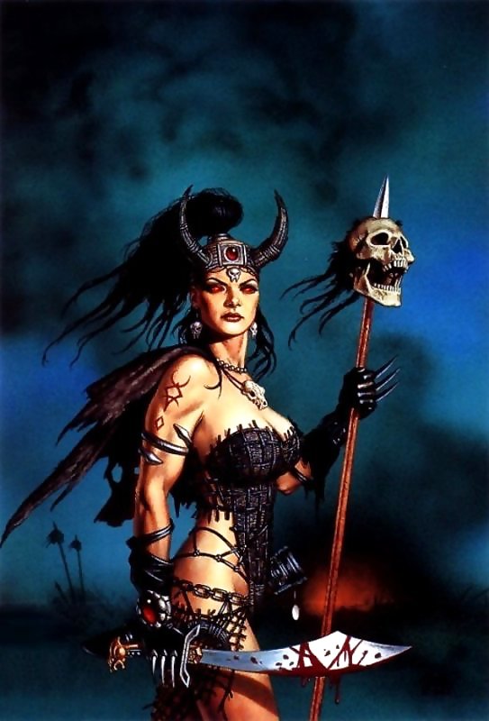 Arte erotica fantasy 5 - clyde caldwell
 #35067208