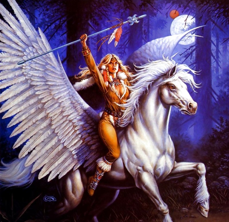 Erotic Fantasy Art  5 - Clyde Caldwell #35067212