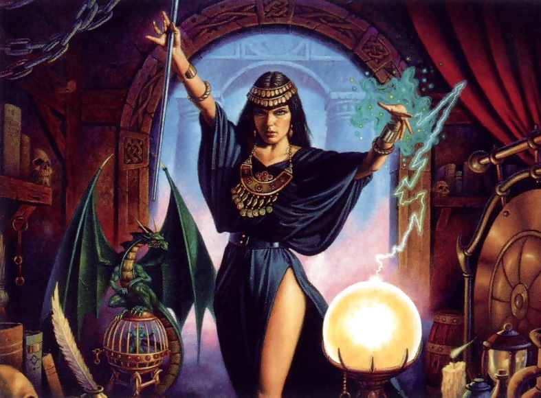 Arte erotica fantasy 5 - clyde caldwell
 #35067222